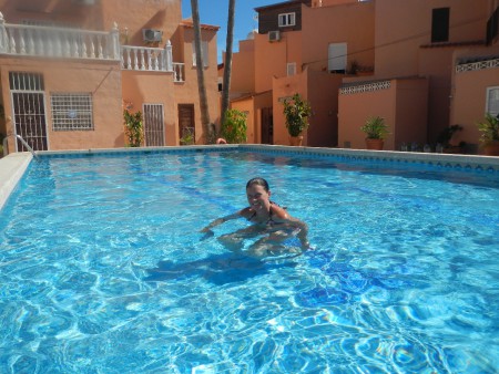 Härlig pool