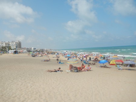 La Mata stranden